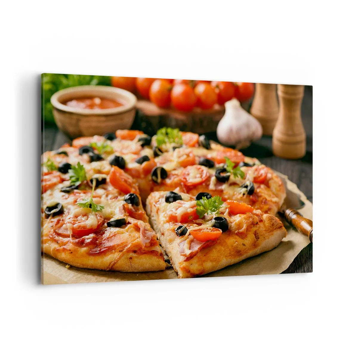 Tablou pe pânză - Ai scăpat din nou - 100x70 cm