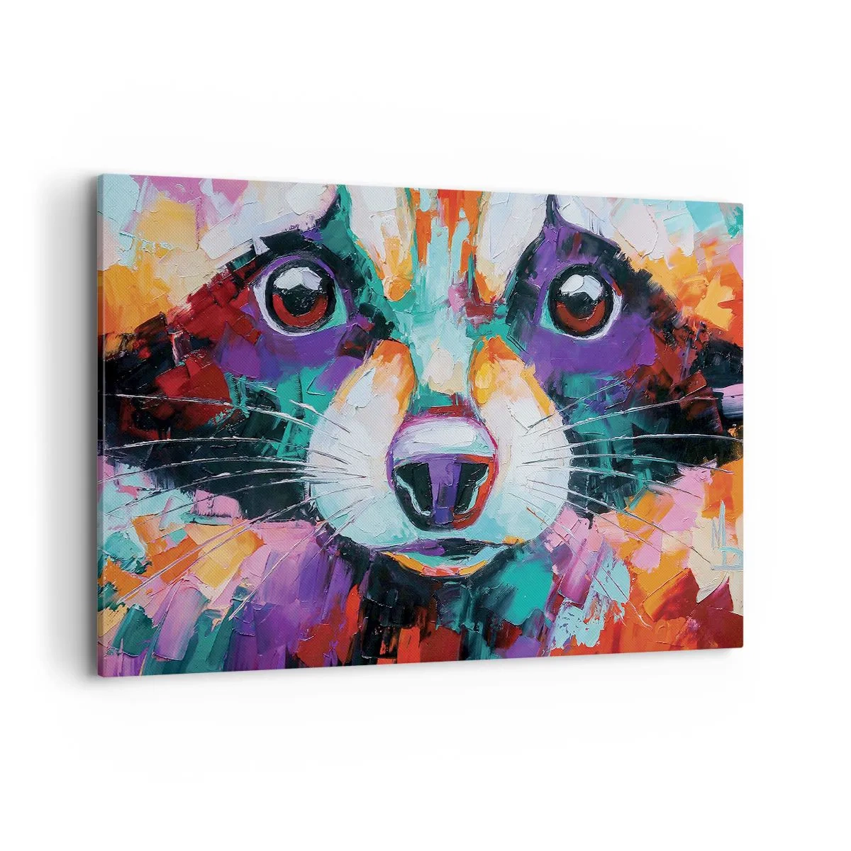 Tablou pe pânză - Doar emoții bune - 120x80 cm