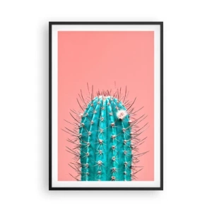 Poster în ramă neagră - Doar privește - 61x91 cm