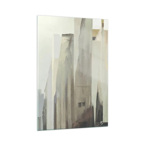Tablou pe sticlă - Vis urban - 70x100 cm
