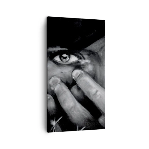 Tablou pe pânză - Nu spun cine le-a pictat - 45x80 cm