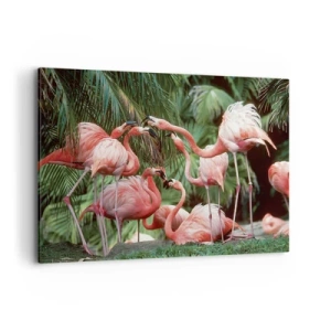 Tablou pe pânză - Bârfa de după-amiază - 100x70 cm