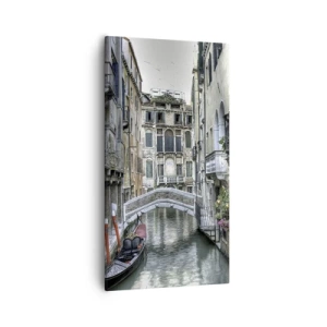 Tablou pe pânză - Timp de secole în reverie tăcută - 55x100 cm