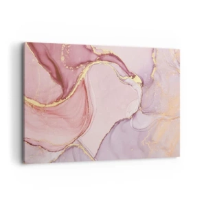 Tablou pe pânză - O mângâiere de culoare - 120x80 cm