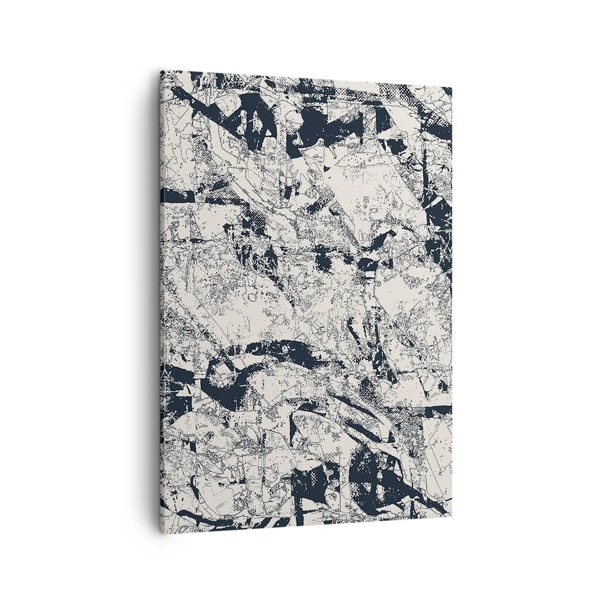 Tablou pe pânză - Întrepătrunderea contrariilor - 50x70 cm