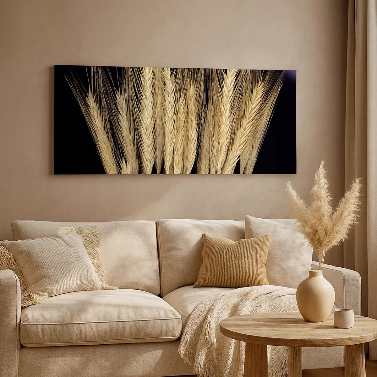 Tablou pe pânză - Magie rustică - 30x30 cm