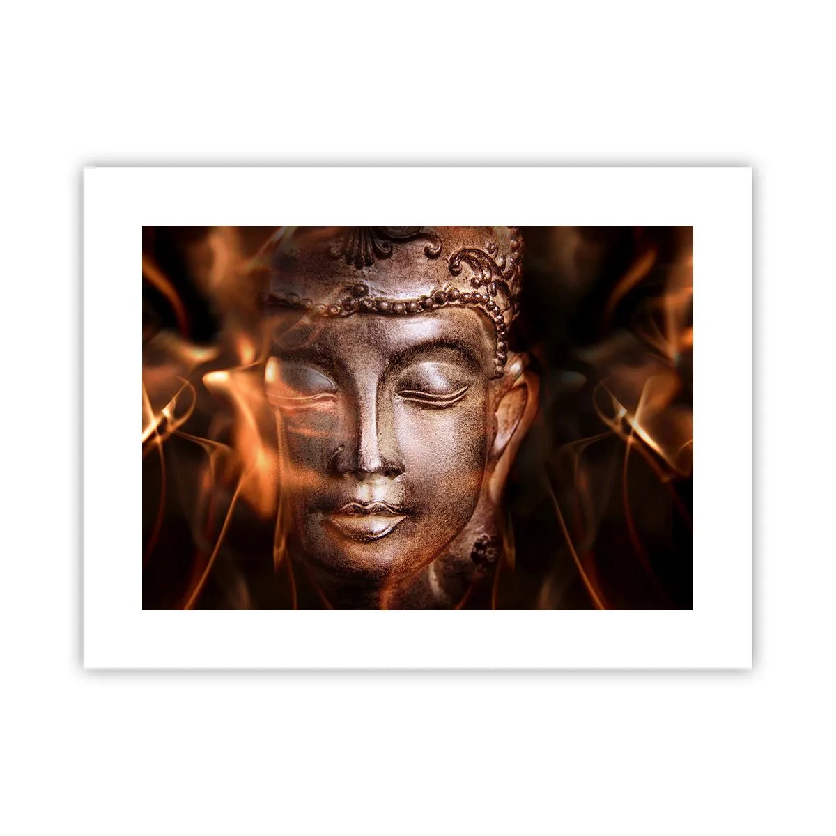 Poster - Există doar aici și acum - 40x30 cm