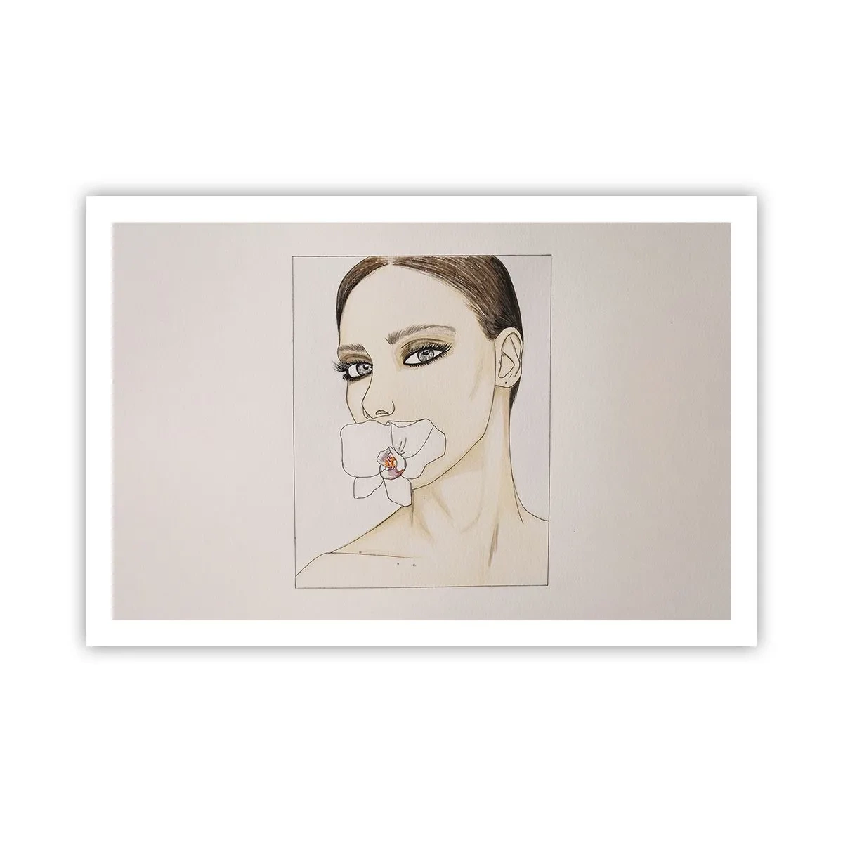 Poster - Un simbol al eleganței și frumuseții - 91x61 cm