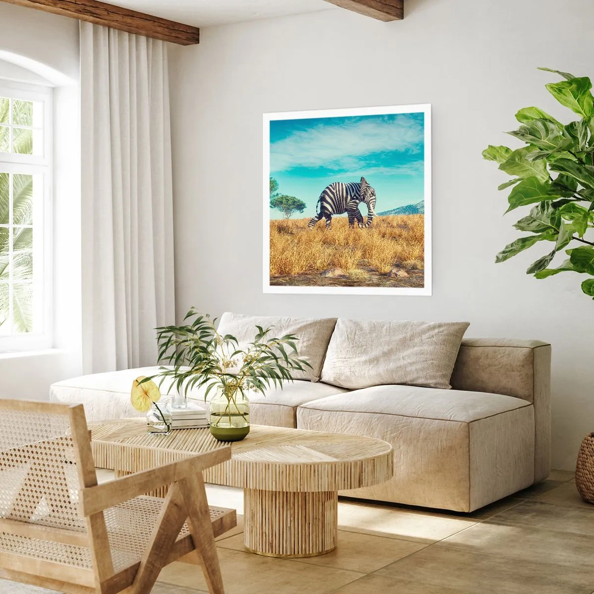 Poster - Griul nu mai este la modă - 60x60 cm