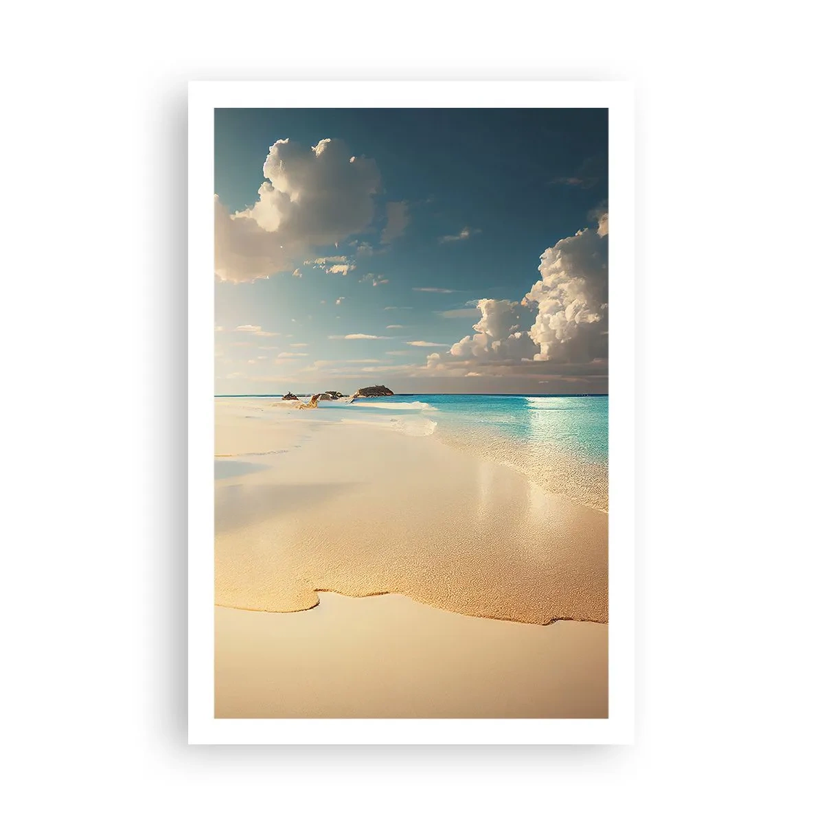 Poster - O zi de vis - 61x91 cm