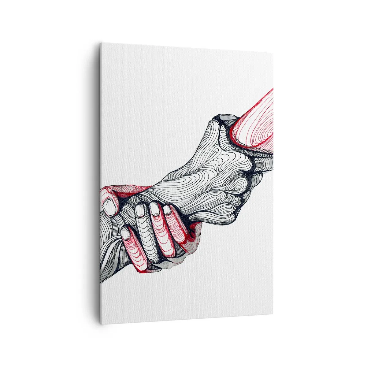 Tablou pe pânză - Ești pe mâini bune - 70x100 cm