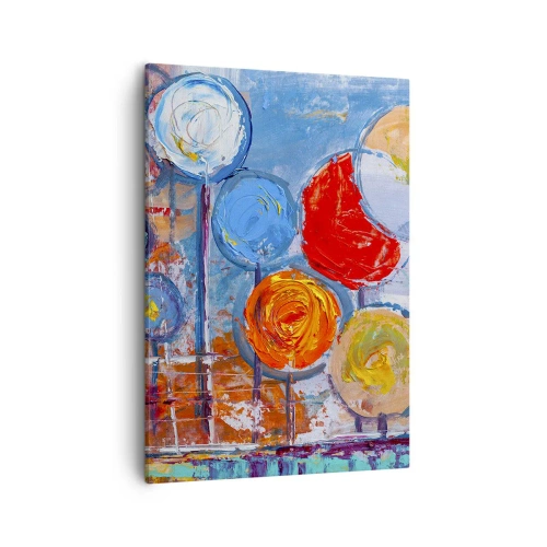 Tablou pe pânză - Toate ciudăţeniile şi curiozităţile - 50x70 cm