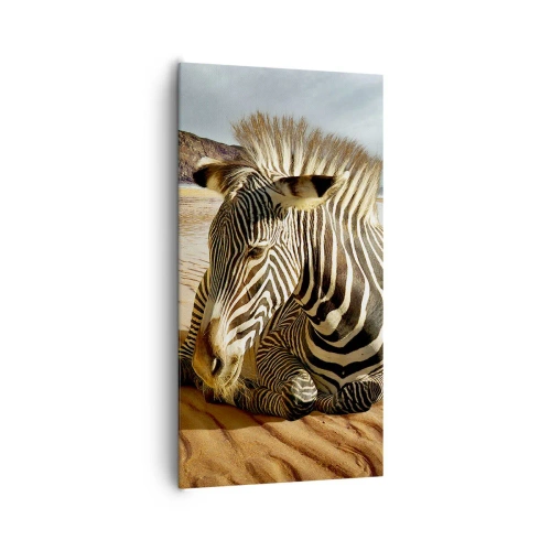 Tablou pe pânză - Ne potrivim împreună - 65x120 cm