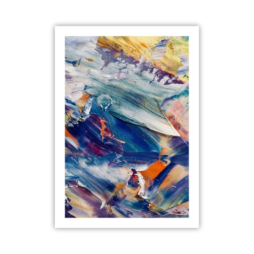Poster - Confuzie de culori - 50x70 cm