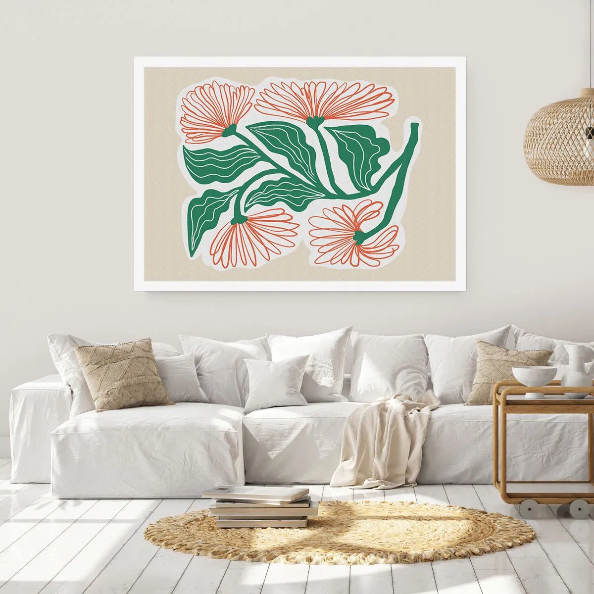 Poster - Folclor modern - 70x50 cm