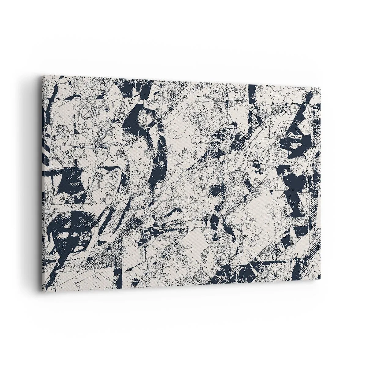 Tablou pe pânză - Întrepătrunderea contrariilor - 100x70 cm