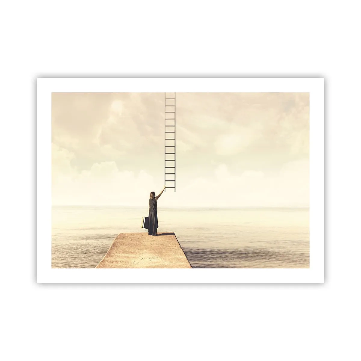 Poster - O călătorie conceptuală - 70x50 cm