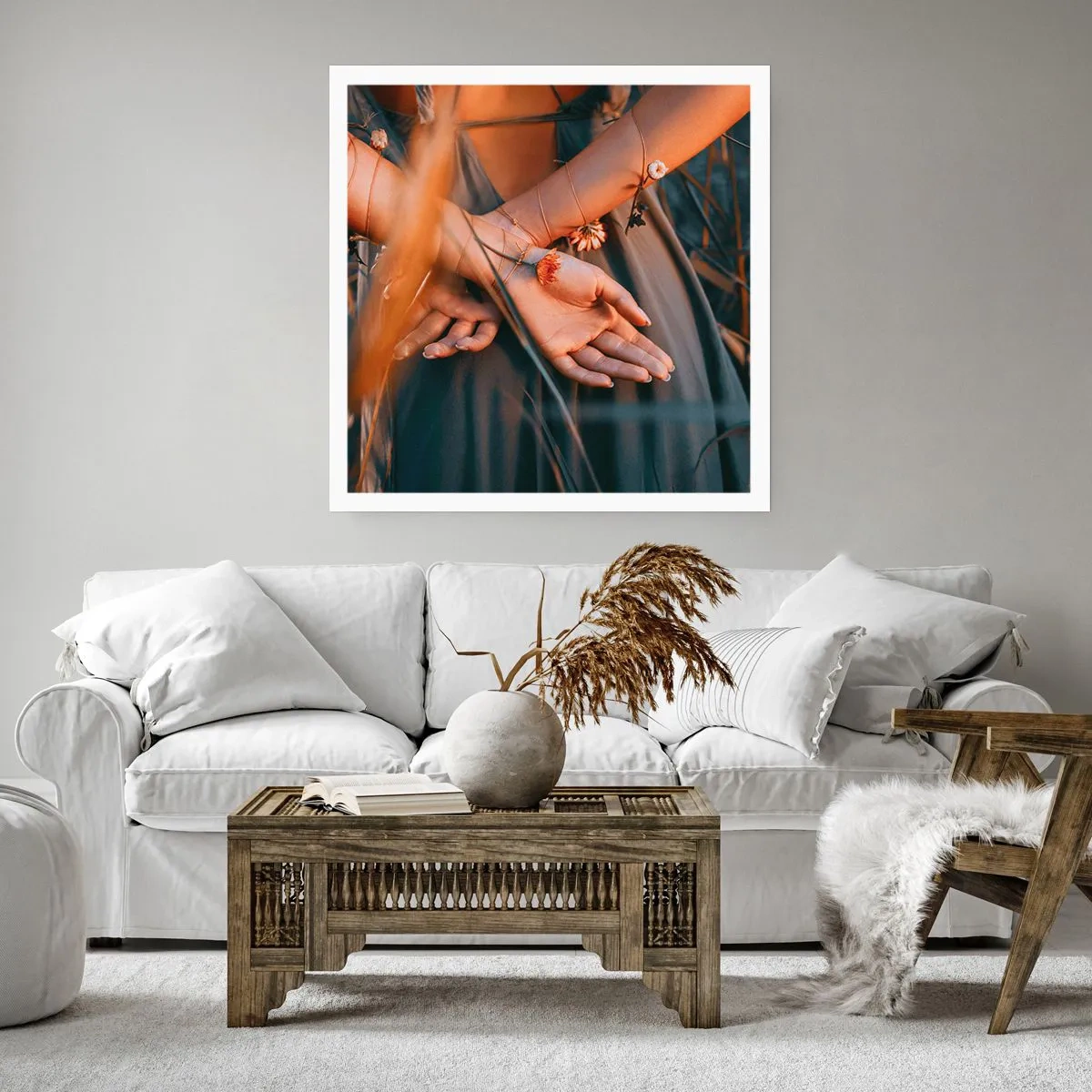 Poster - Legată de natură - 60x60 cm