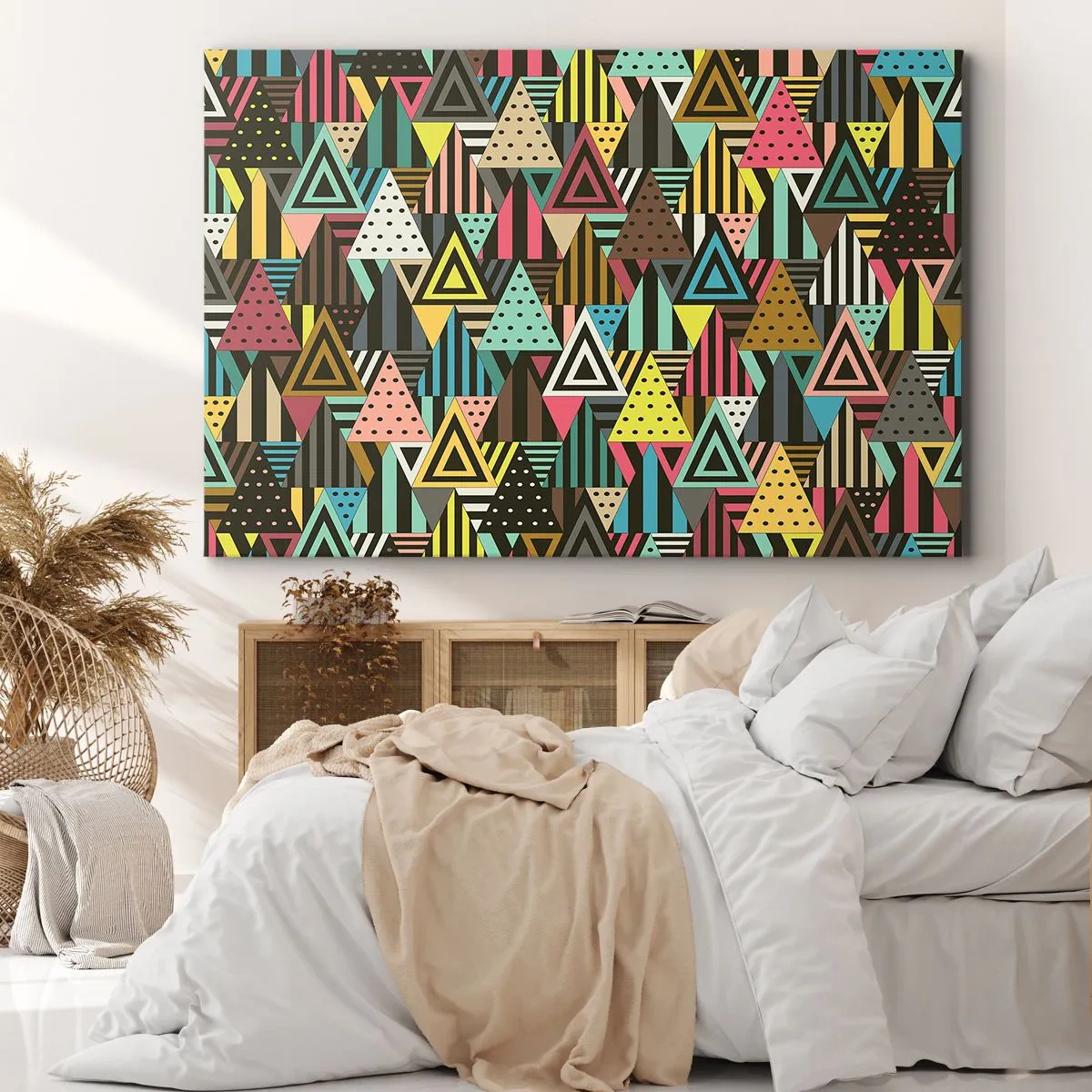 Tablou pe pânză - În ritm de trei - 120x80 cm