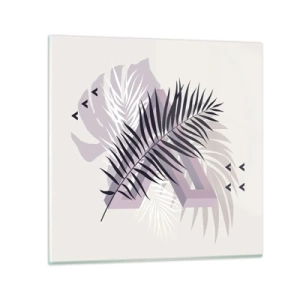 Tablou pe sticlă - Umbra unei umbre - 30x30 cm