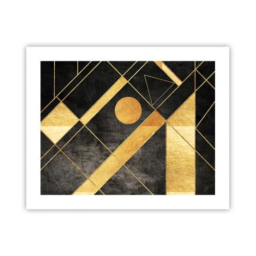Poster - Soarele deșertului - 50x40 cm