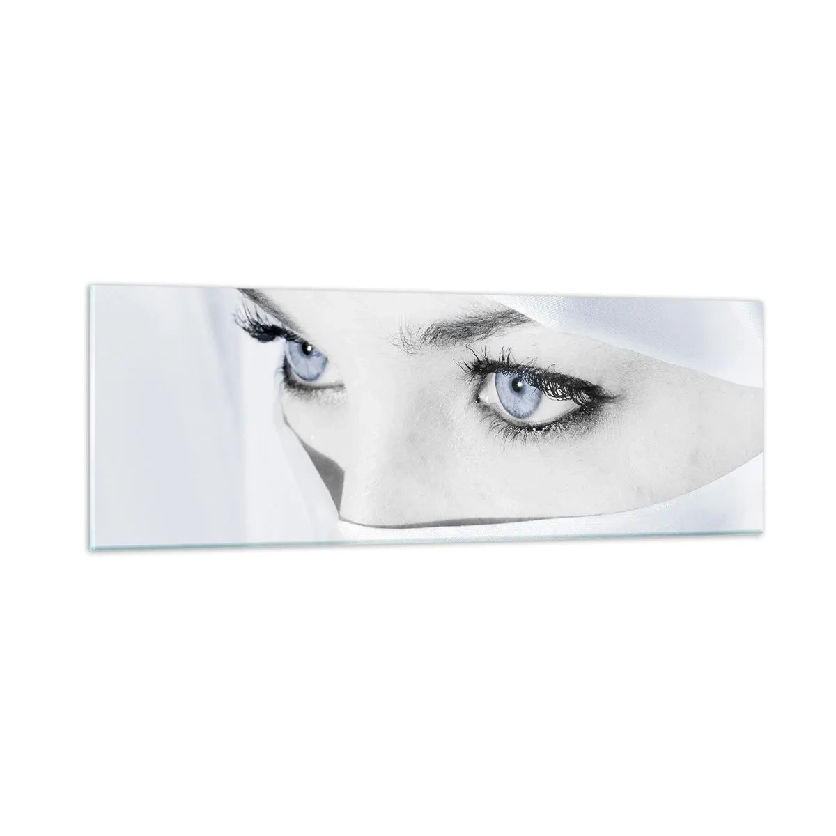 Tablou pe sticlă - Direct din o mie și una de nopți - 90x30 cm