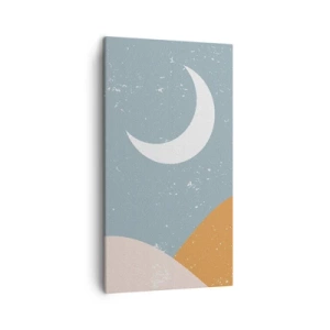 Tablou pe pânză - Miracol tuturor nopții - 45x80 cm