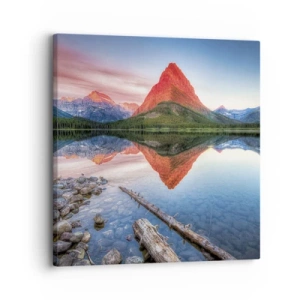 Tablou pe pânză - Căldură și frig - 30x30 cm