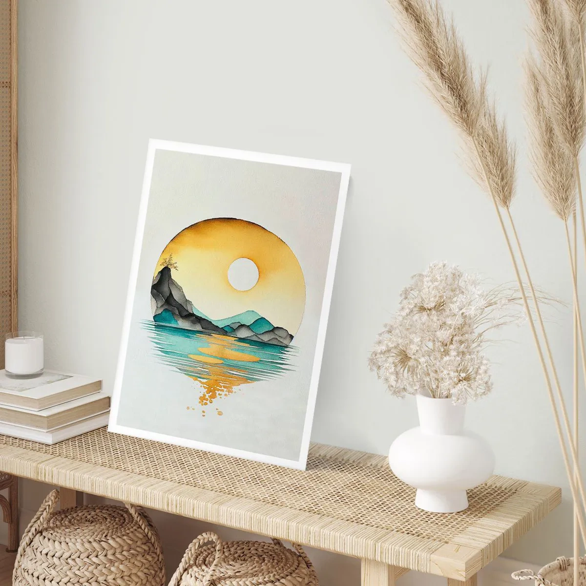 Poster - În cercul de frumusețe - 61x91 cm