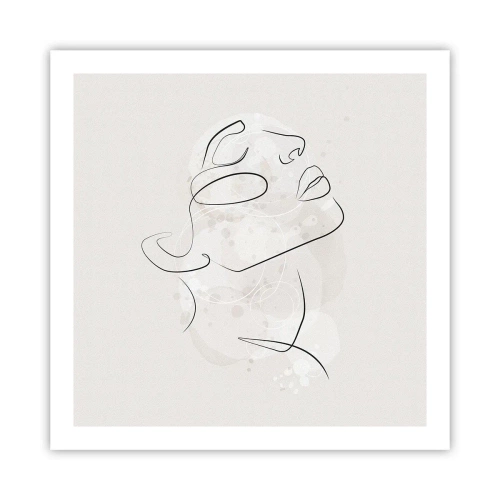 Poster - Schiță de vis - 60x60 cm