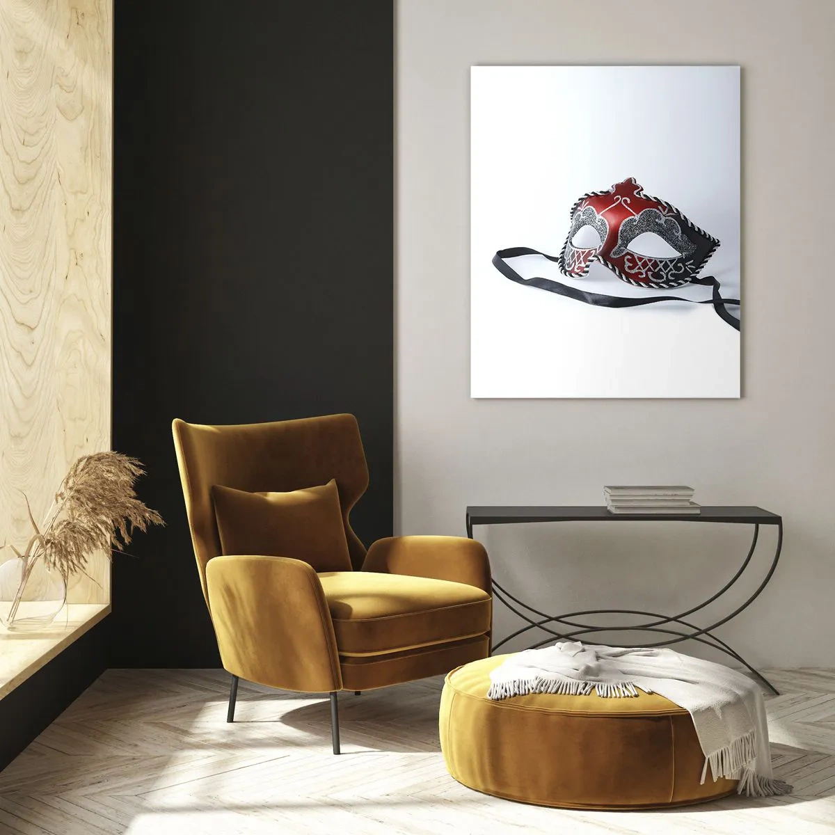 Tablou pe sticlă - Invitație la bal - 80x120 cm