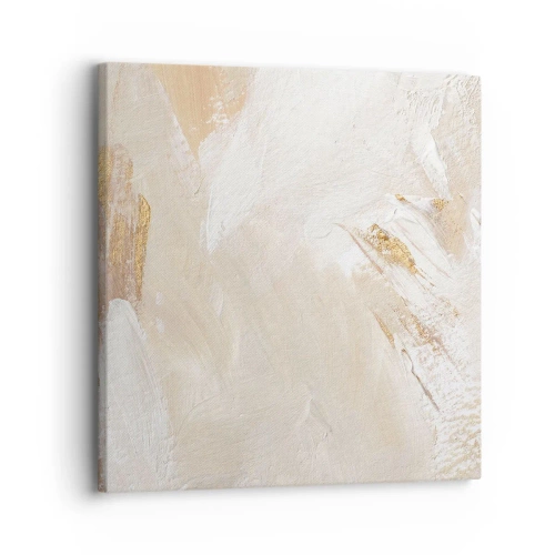 Tablou pe pânză - Compoziție pastel - 30x30 cm