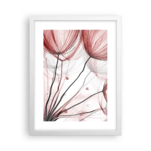 Poster în ramă albă - Înainte de plecare - 30x40 cm