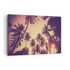 Tablou pe pânză - Variație tropicală - 120x80 cm