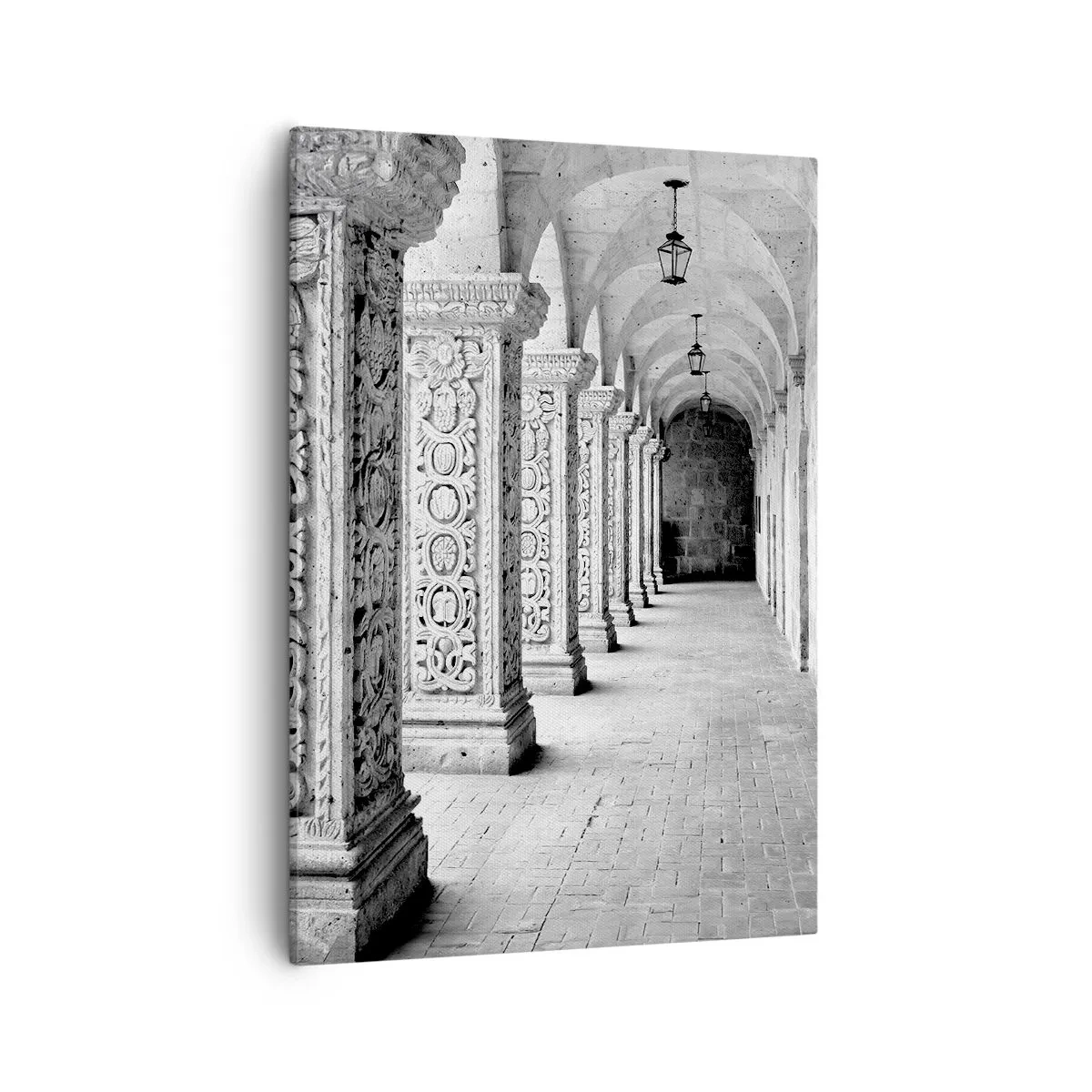 Tablou pe pânză - Și încotro…? - 50x70 cm