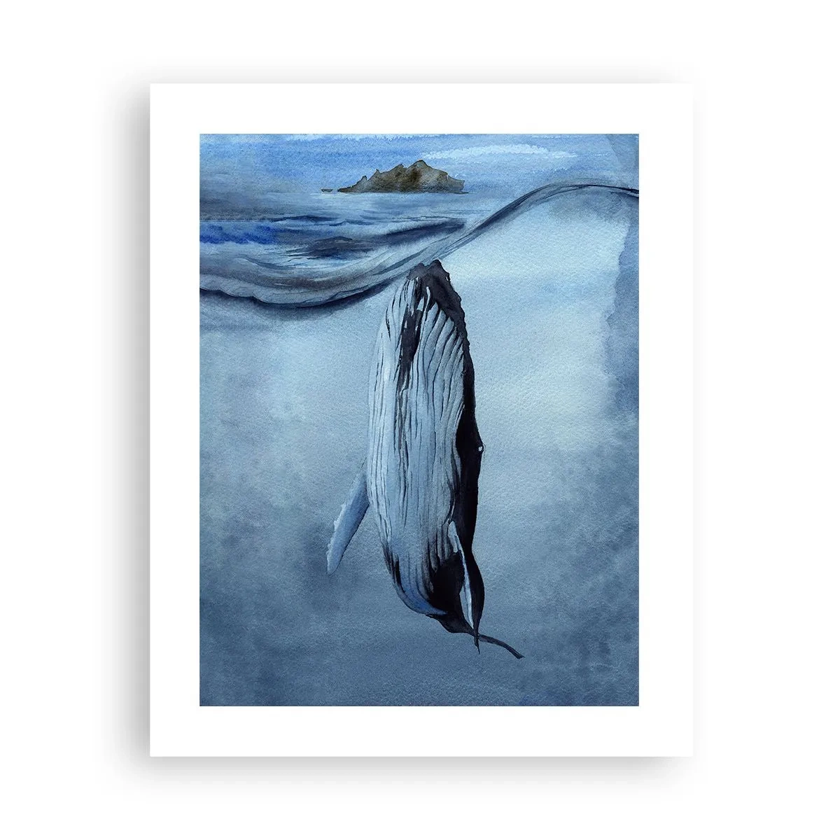 Poster - Cele două lumi din nord - 40x50 cm