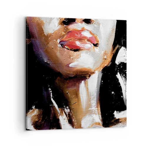 Tablou pe pânză - Mândrie fără prejudecăți - 50x50 cm