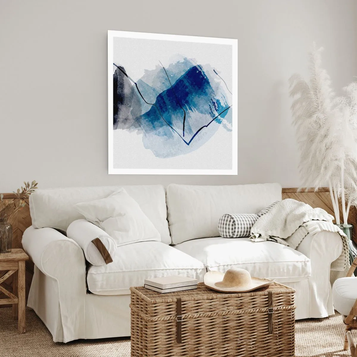 Poster - Iceberg - 60x60 cm