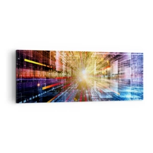 Tablou pe pânză - Coridor luminos - 140x50 cm