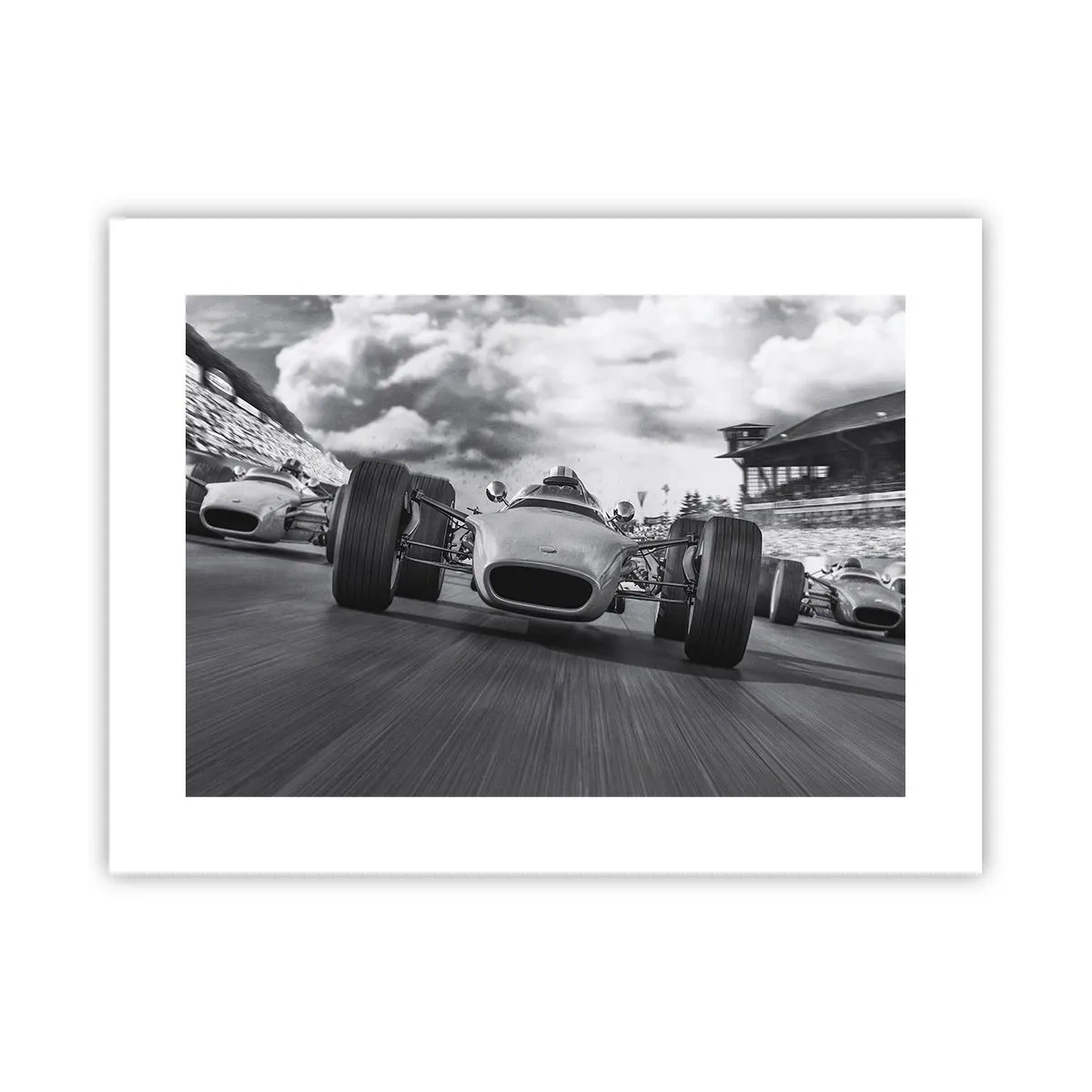 Poster - Cai putere! - 40x30 cm