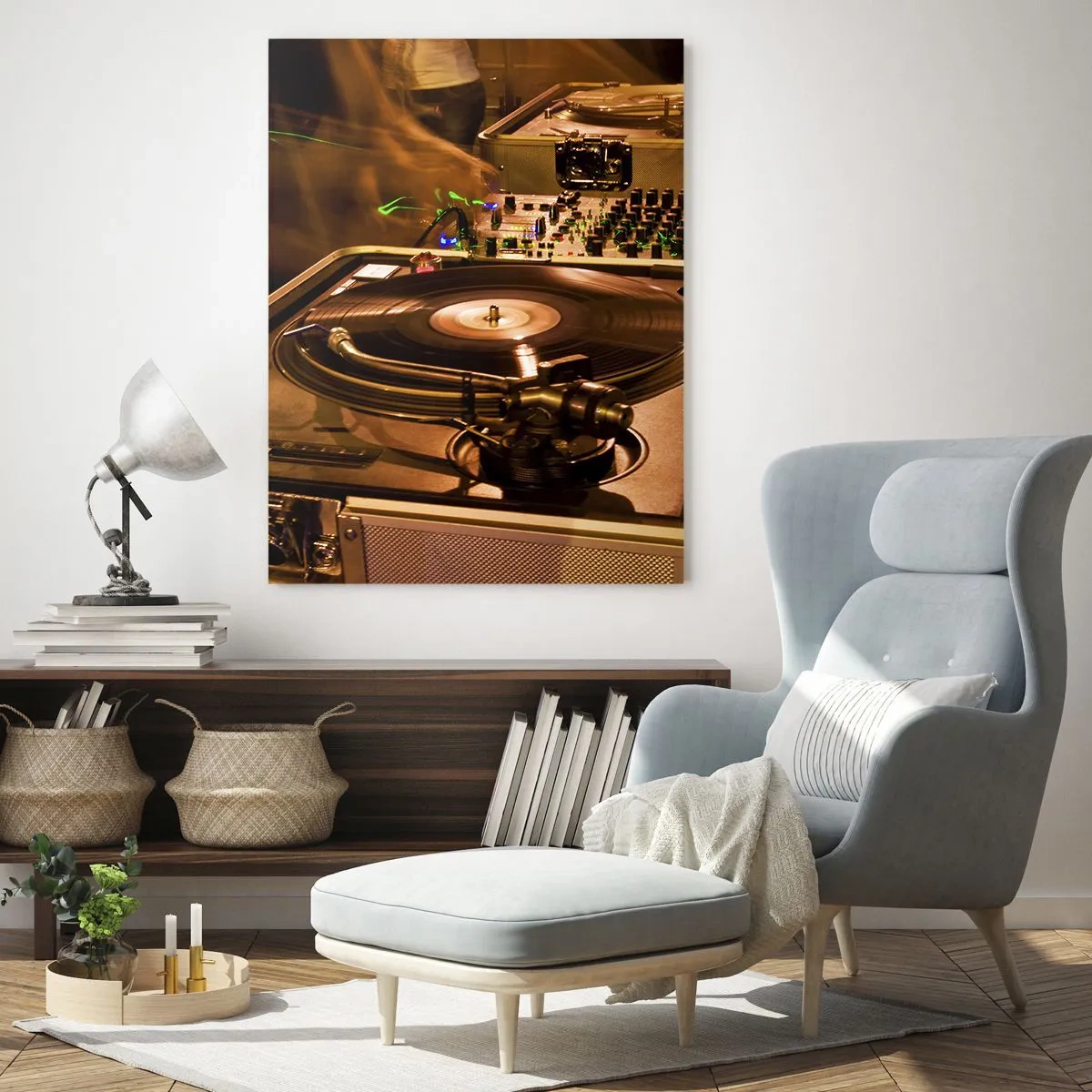 Tablou pe sticlă - Simți această putere? - 70x100 cm