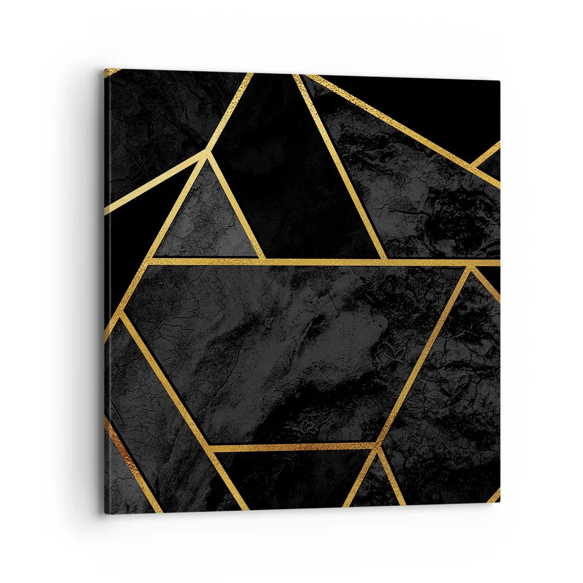 Tablou pe pânză - Întuneric și lumină - 70x70 cm