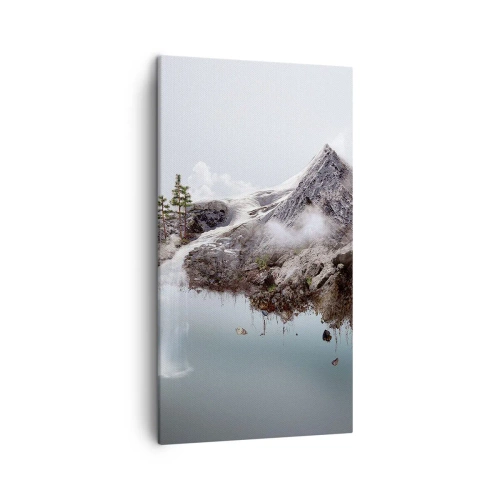 Tablou pe pânză - Prin ochii unui suprarealist - 45x80 cm