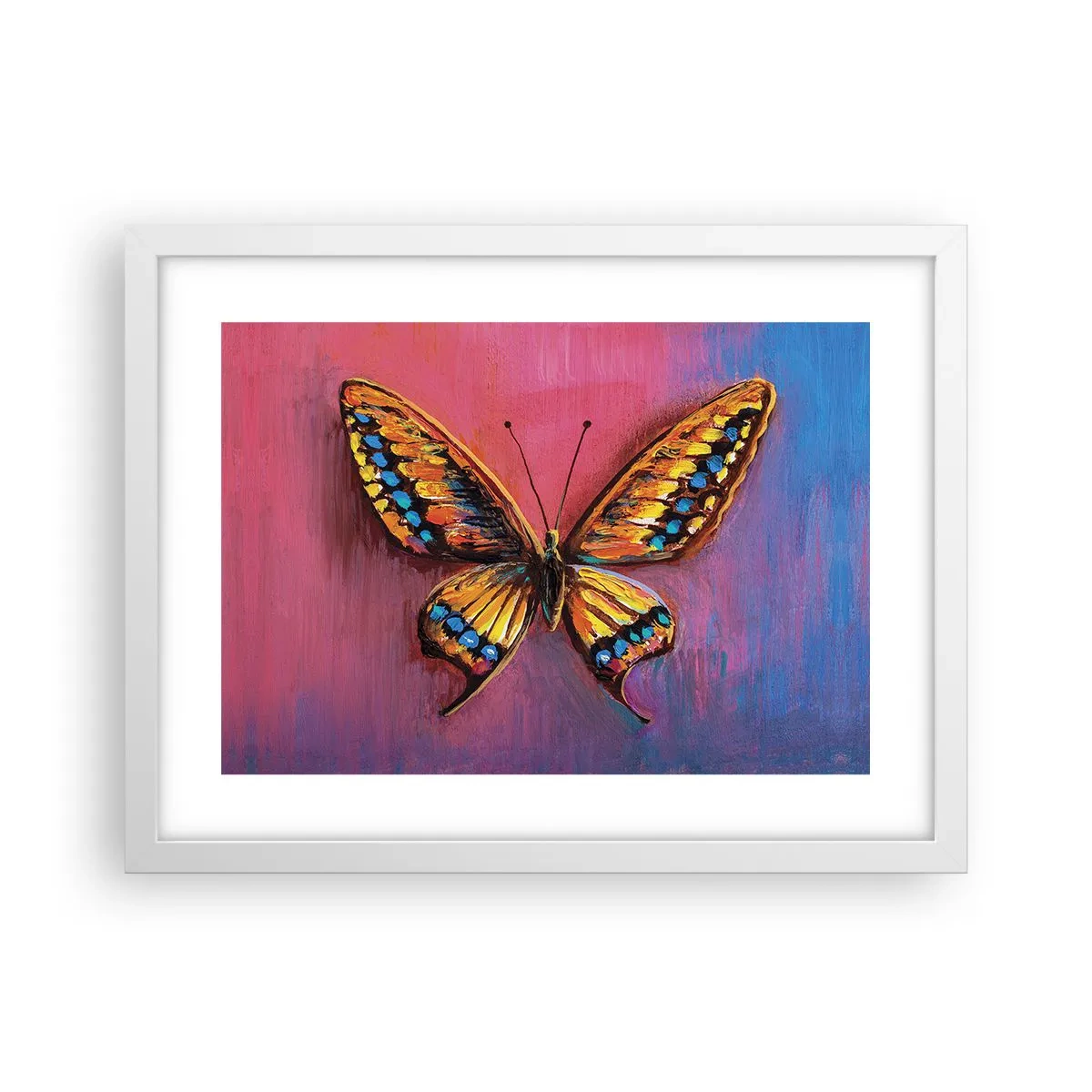 Poster în ramă albă - O bijuterie a naturii - 40x30 cm