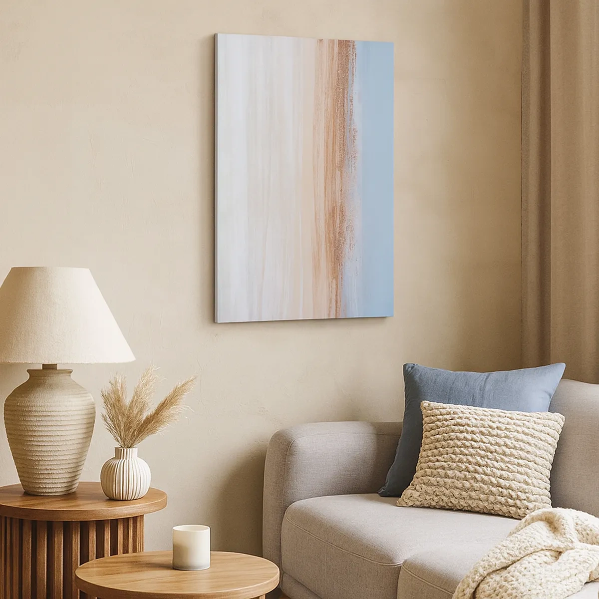 Tablou pe pânză - Un peisaj ambiguu - 50x70 cm