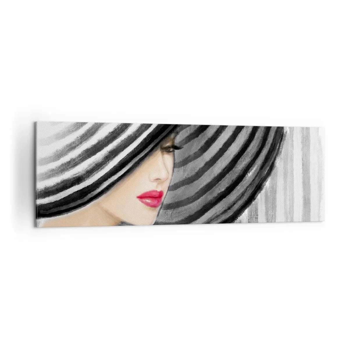 Tablou pe pânză - Unde te pot găsi? - 160x50 cm