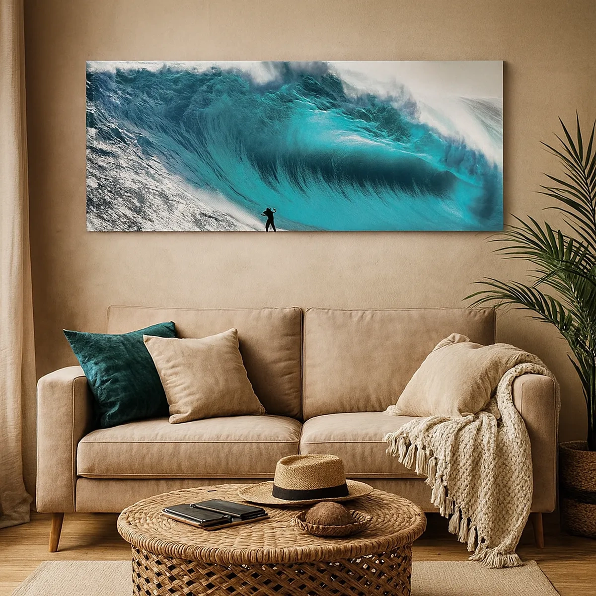 Tablou pe pânză - Provocare acceptată - 30x30 cm