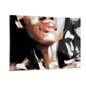 Tablou pe sticlă - Mândrie fără prejudecăți - 120x80 cm