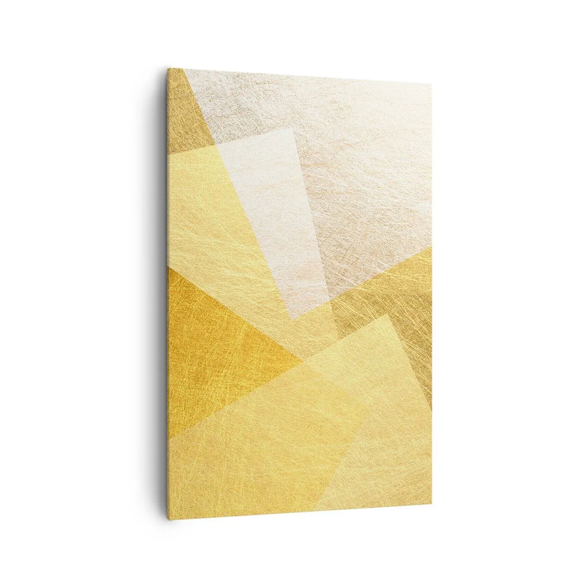 Tablou pe pânză - Vremea de geometrie - 80x120 cm