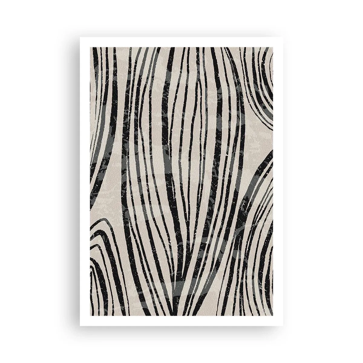 Poster - Deversare de linii - 70x100 cm